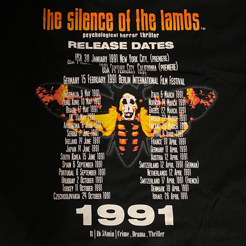 Dumbgood x Silence of the Lambs Longsleeve - Picture 2 of 4